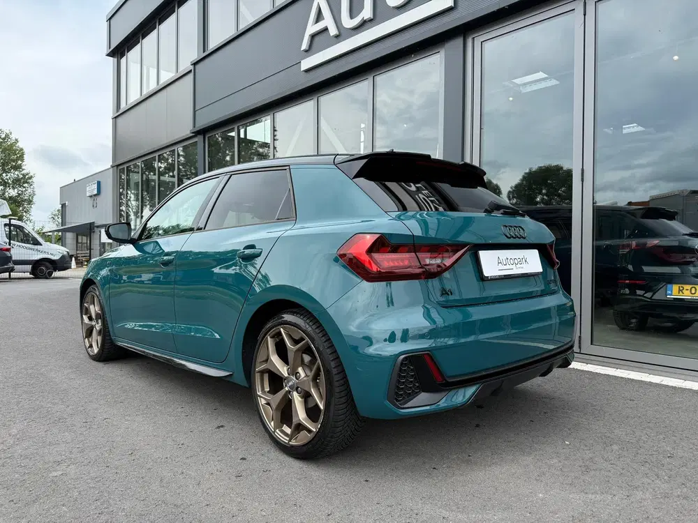 Audi A1 30 TFSI S Line edition one uit 2019, foto 5