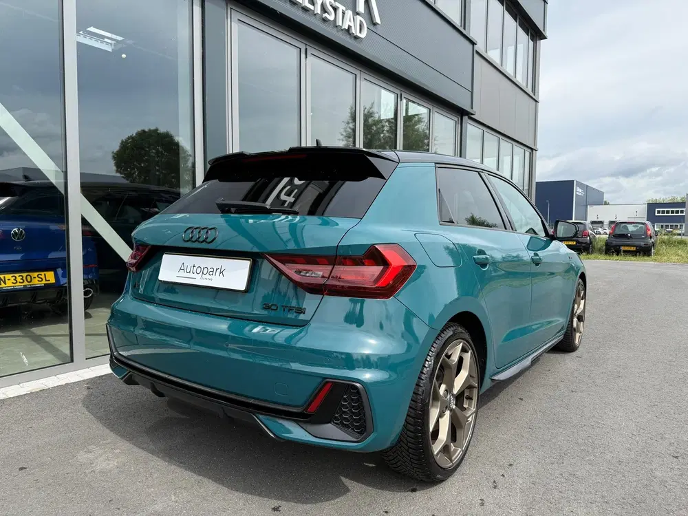 Audi A1 30 TFSI S Line edition one uit 2019, foto 7