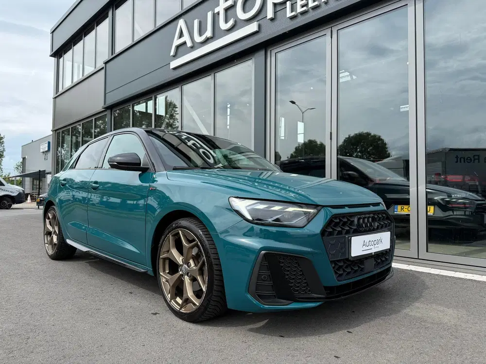 Audi A1 30 TFSI S Line edition one uit 2019, foto 9