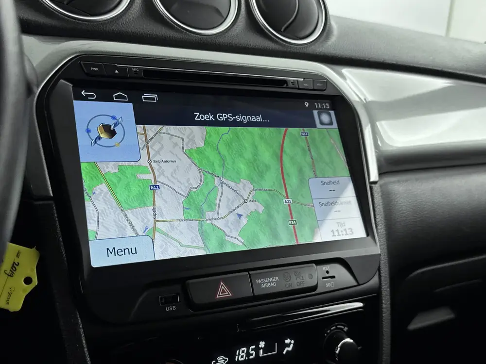 Suzuki Vitara 1.6 Exclusive // APPLECARPLAY // TREKHAAK // uit 2019, foto 15