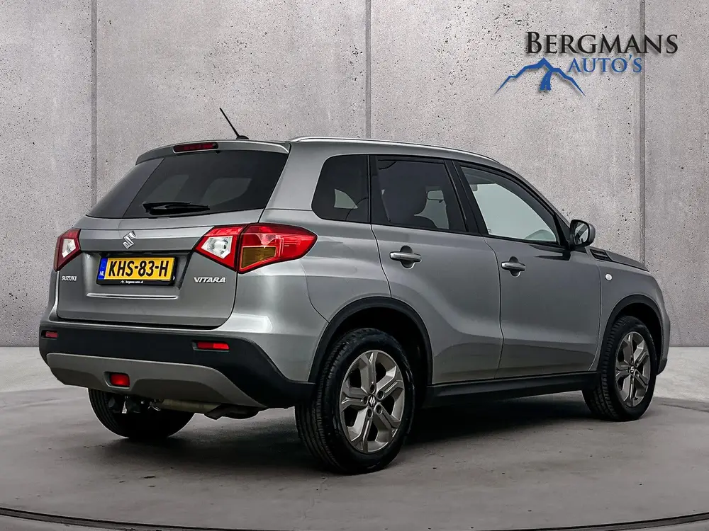 Suzuki Vitara 1.6 Exclusive // APPLECARPLAY // TREKHAAK // uit 2019, foto 2
