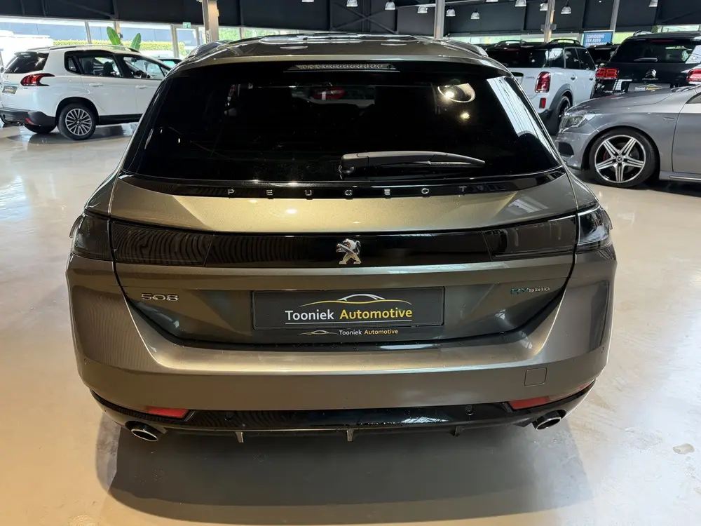 Peugeot 508 1.6 PureTech PANORAMADAK uit 2020, foto 4