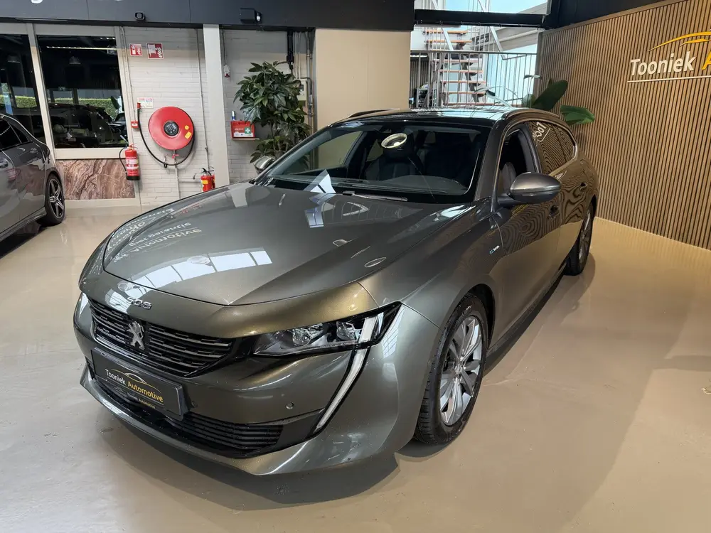 Peugeot 508 1.6 PureTech PANORAMADAK uit 2020, foto 8