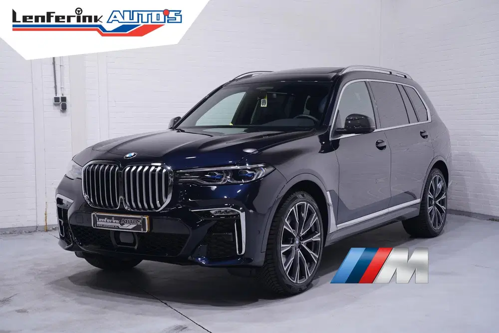 BMW X7 xDrive40i M Sport NAP M Stoelen Carbon spi uit 2022