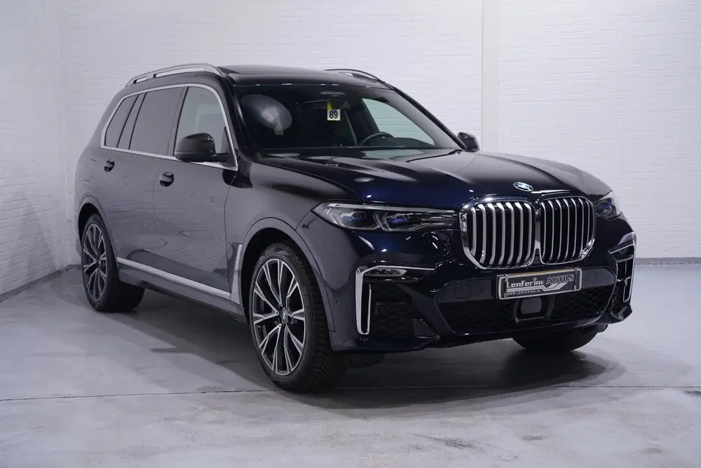 BMW X7 xDrive40i M Sport NAP M Stoelen Carbon spi uit 2022, foto 3