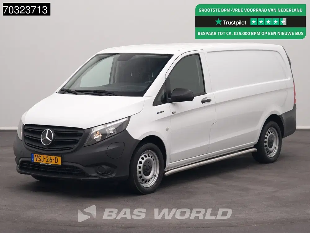 Mercedes-Benz Vito 112 Elektrisch 66kWh 256km WLTP L2H1 Airco uit 2022