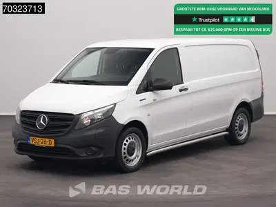 Mercedes-Benz Vito 112 Elektrisch 66kWh 256km WLTP L2H1 Airco uit 2022