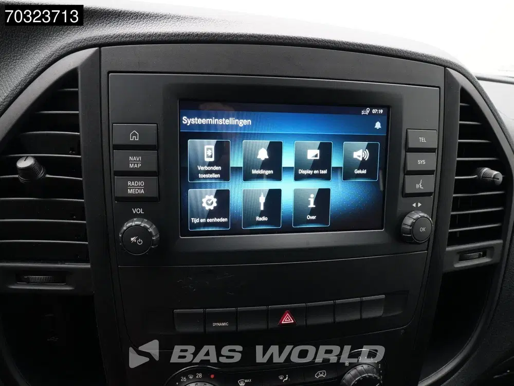 Mercedes-Benz Vito 112 Elektrisch 66kWh 256km WLTP L2H1 Airco uit 2022, foto 17