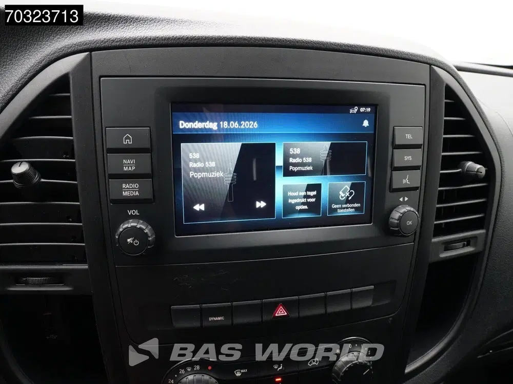 Mercedes-Benz Vito 112 Elektrisch 66kWh 256km WLTP L2H1 Airco uit 2022, foto 19