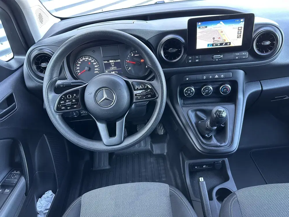 Mercedes-Benz Citan 112 CDI L1 Airco Navigatie Trekhaak uit 2024, foto 10