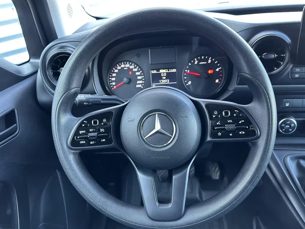 Mercedes-Benz Citan 112 CDI L1 Airco Navigatie Trekhaak uit 2024, foto 11