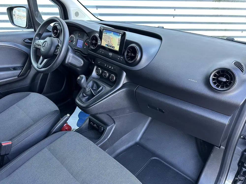 Mercedes-Benz Citan 112 CDI L1 Airco Navigatie Trekhaak uit 2024, foto 3