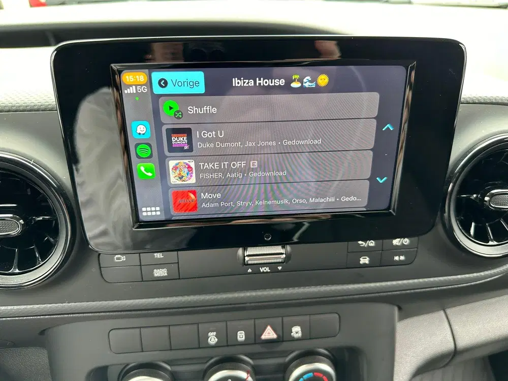 Mercedes-Benz Citan 112 CDI L1 Airco Navigatie Trekhaak uit 2024, foto 8