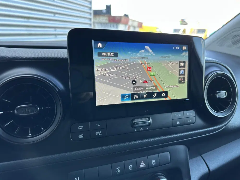 Mercedes-Benz Citan 112 CDI L1 Airco Navigatie Trekhaak uit 2024, foto 9