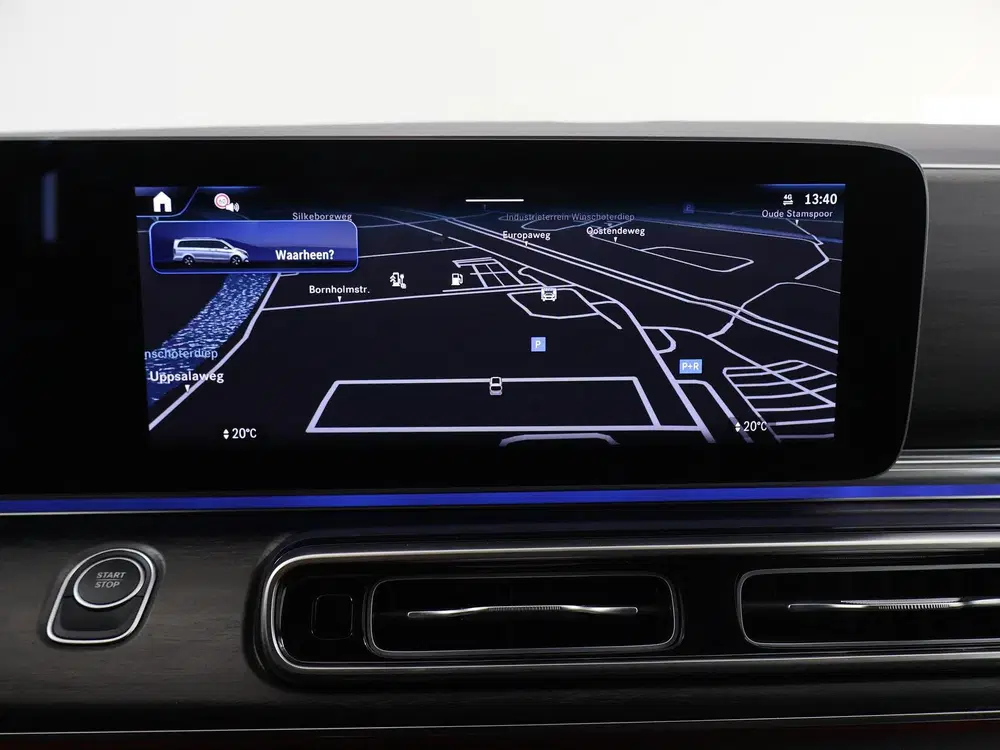 Mercedes-Benz EQV 300 uit 2024, foto 12