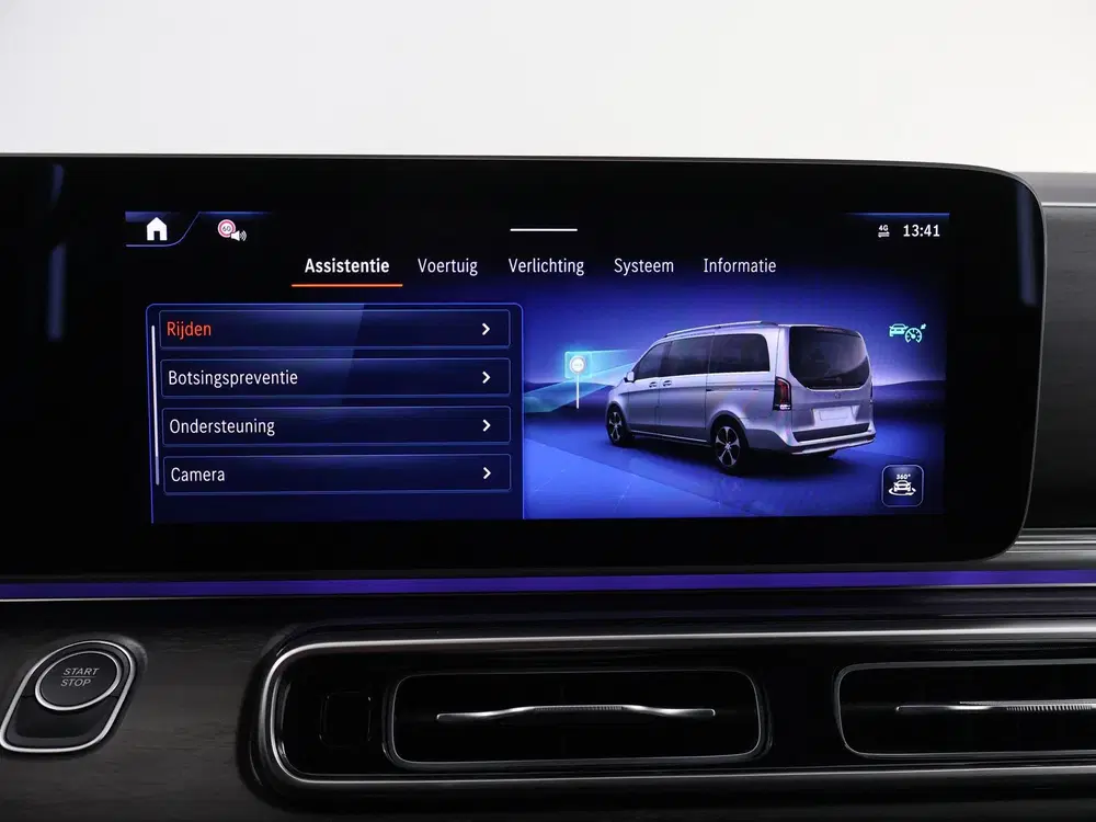 Mercedes-Benz EQV 300 uit 2024, foto 20