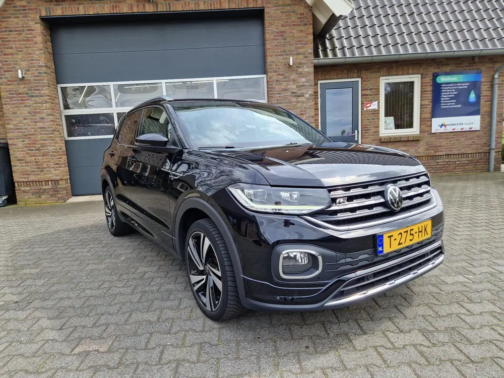 Volkswagen T-Cross 1.0 TSI R-Line nieuwstaat NED AUTO ! uit 2023