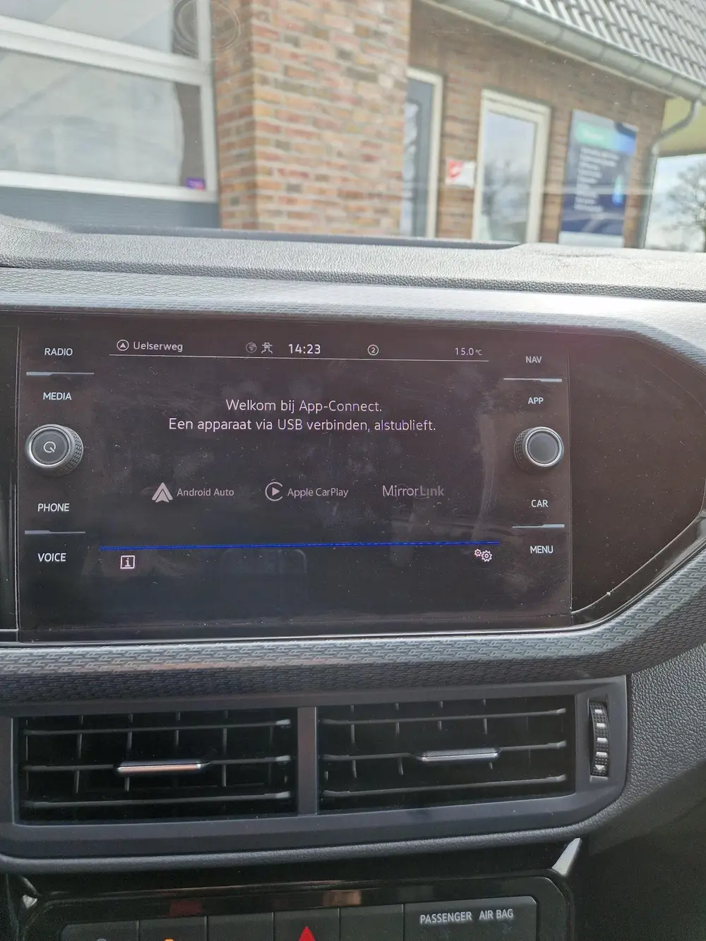 Volkswagen T-Cross 1.0 TSI R-Line nieuwstaat NED AUTO ! uit 2023, foto 14