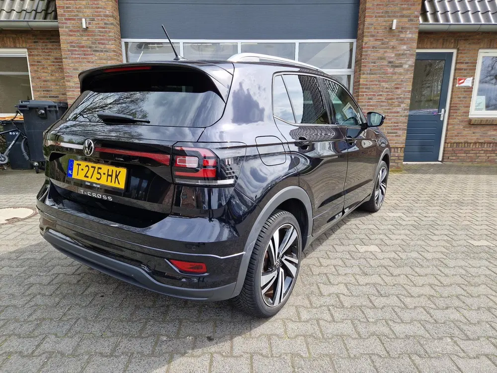 Volkswagen T-Cross 1.0 TSI R-Line nieuwstaat NED AUTO ! uit 2023, foto 3