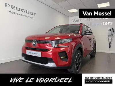Citroën C3 Citroen Ë-C3 Max 113pk Comfort Range 44 kW uit 2026