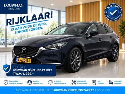 Mazda 6 2.0 SkyActiv-G 165 Centre-Line uit 2024