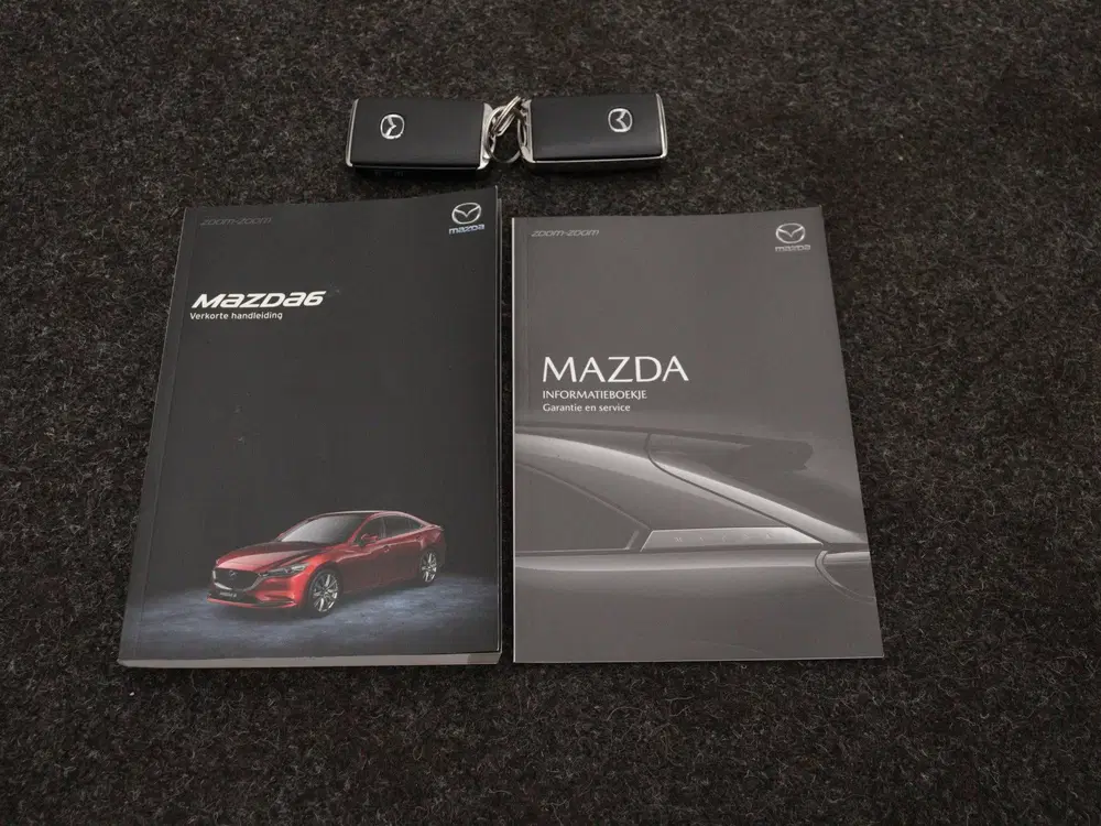 Mazda 6 2.0 SkyActiv-G 165 Centre-Line uit 2024, foto 12