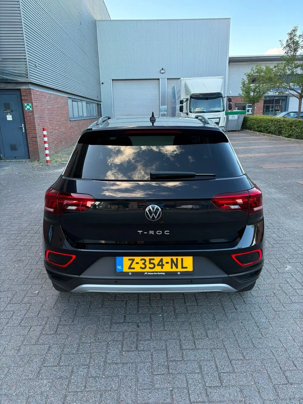 Volkswagen T-Roc 1.5 TSI 150pk 7-DSG 2023 Zwart uit 2023, foto 3
