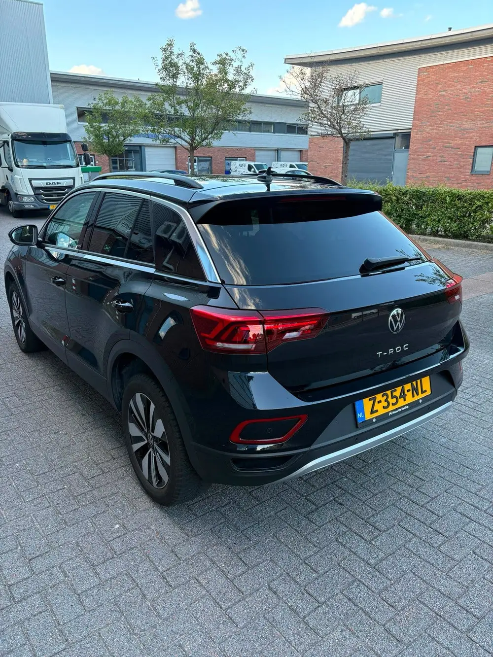 Volkswagen T-Roc 1.5 TSI 150pk 7-DSG 2023 Zwart uit 2023, foto 4