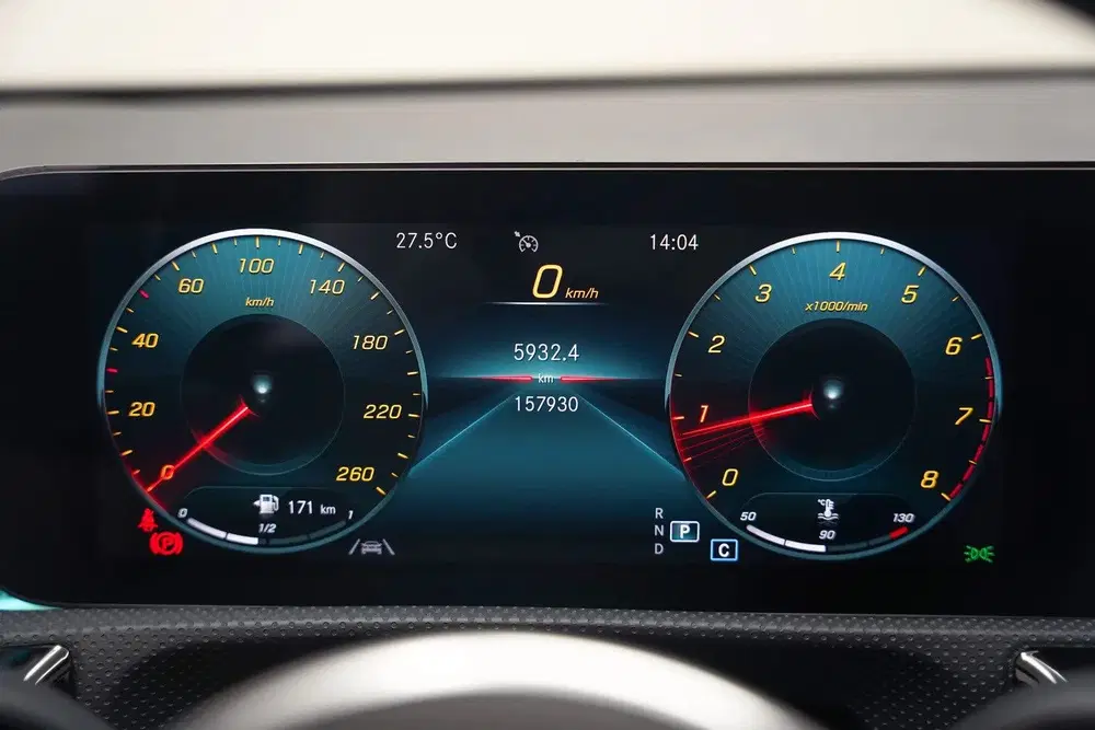 Mercedes-Benz CLA 180 Luxury Aut. [ Wide-screen sfeer uit 2021, foto 19