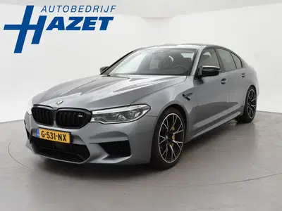 BMW M5 COMPETITION 625 PK ORIG NL BTW + B&W uit 2019
