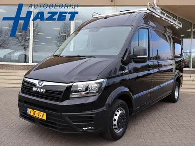 MAN TGE 50 5.180 2.0 180 PK AUT. DUBBEL LUCHT + 35 uit 2019