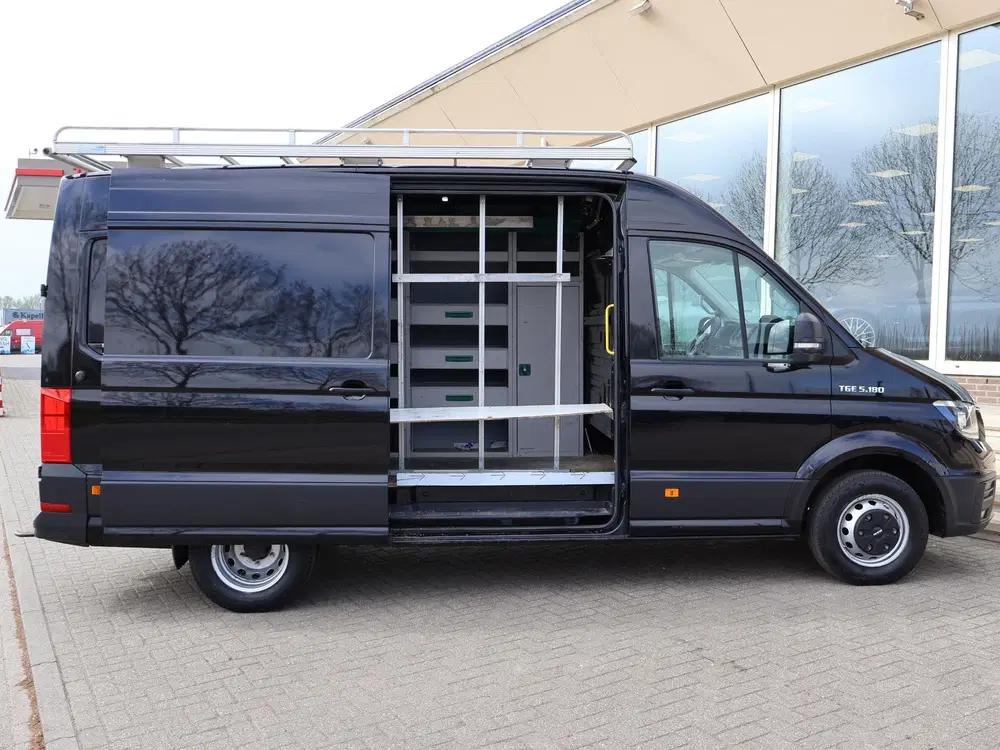 MAN TGE 50 5.180 2.0 180 PK AUT. DUBBEL LUCHT + 35 uit 2019, foto 12