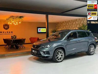 Cupra Ateca 2.0 TSI 4DRIVE|Pano|Leder/Alcantara|ACC|Lane|Bea uit 2020