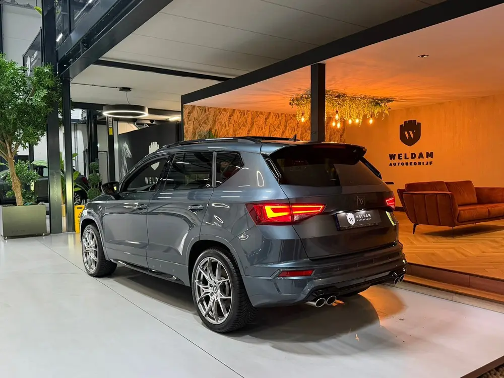 Cupra Ateca 2.0 TSI 4DRIVE|Pano|Leder/Alcantara|ACC|Lane|Bea uit 2020, foto 10