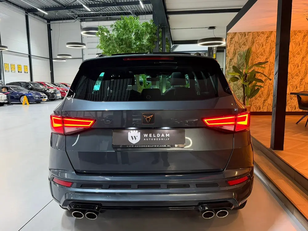 Cupra Ateca 2.0 TSI 4DRIVE|Pano|Leder/Alcantara|ACC|Lane|Bea uit 2020, foto 11