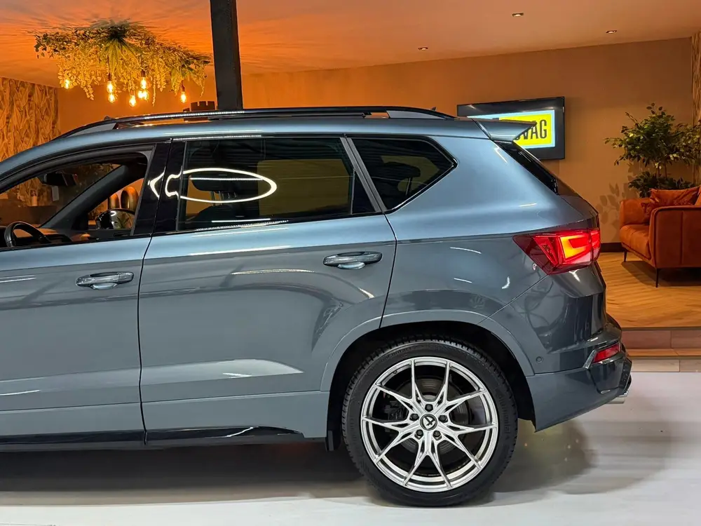Cupra Ateca 2.0 TSI 4DRIVE|Pano|Leder/Alcantara|ACC|Lane|Bea uit 2020, foto 12
