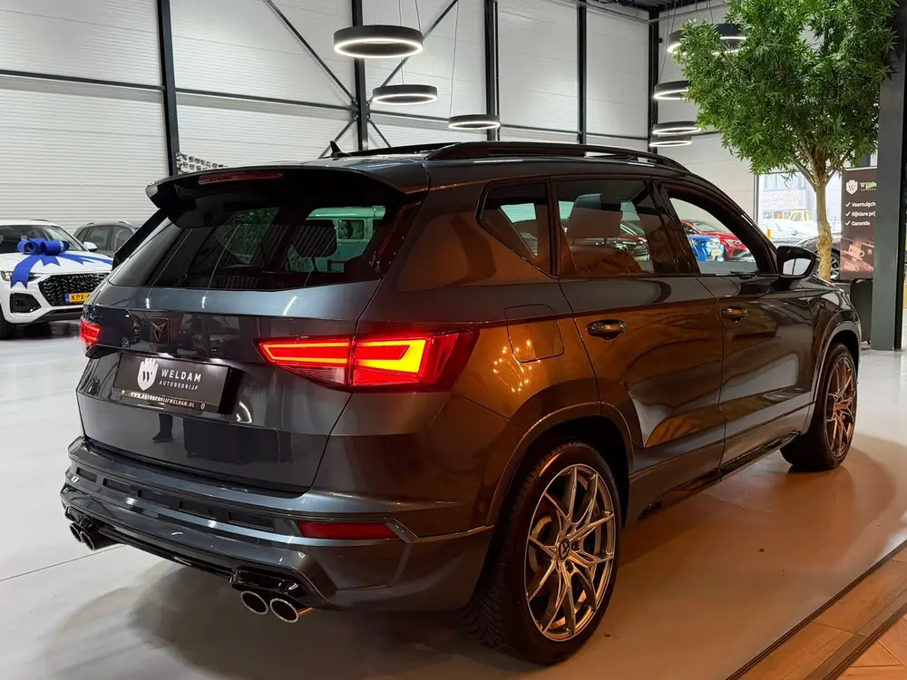 Cupra Ateca 2.0 TSI 4DRIVE|Pano|Leder/Alcantara|ACC|Lane|Bea uit 2020, foto 2