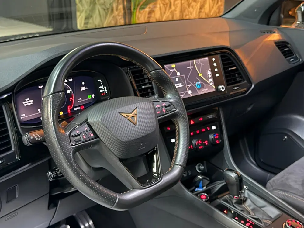 Cupra Ateca 2.0 TSI 4DRIVE|Pano|Leder/Alcantara|ACC|Lane|Bea uit 2020, foto 3