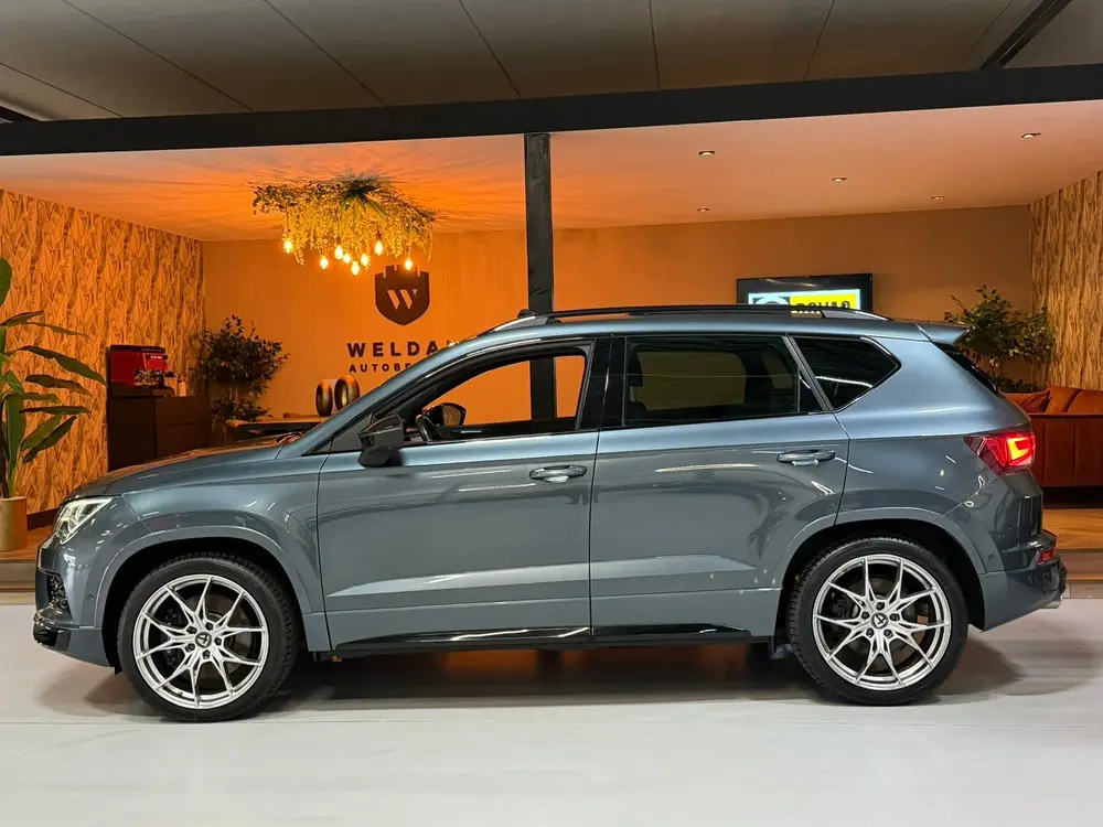 Cupra Ateca 2.0 TSI 4DRIVE|Pano|Leder/Alcantara|ACC|Lane|Bea uit 2020, foto 5