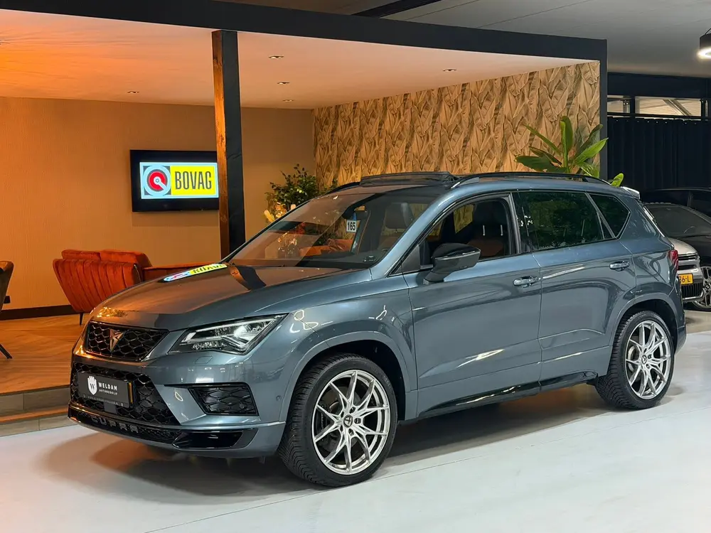 Cupra Ateca 2.0 TSI 4DRIVE|Pano|Leder/Alcantara|ACC|Lane|Bea uit 2020, foto 6