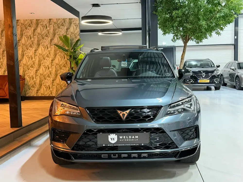 Cupra Ateca 2.0 TSI 4DRIVE|Pano|Leder/Alcantara|ACC|Lane|Bea uit 2020, foto 7
