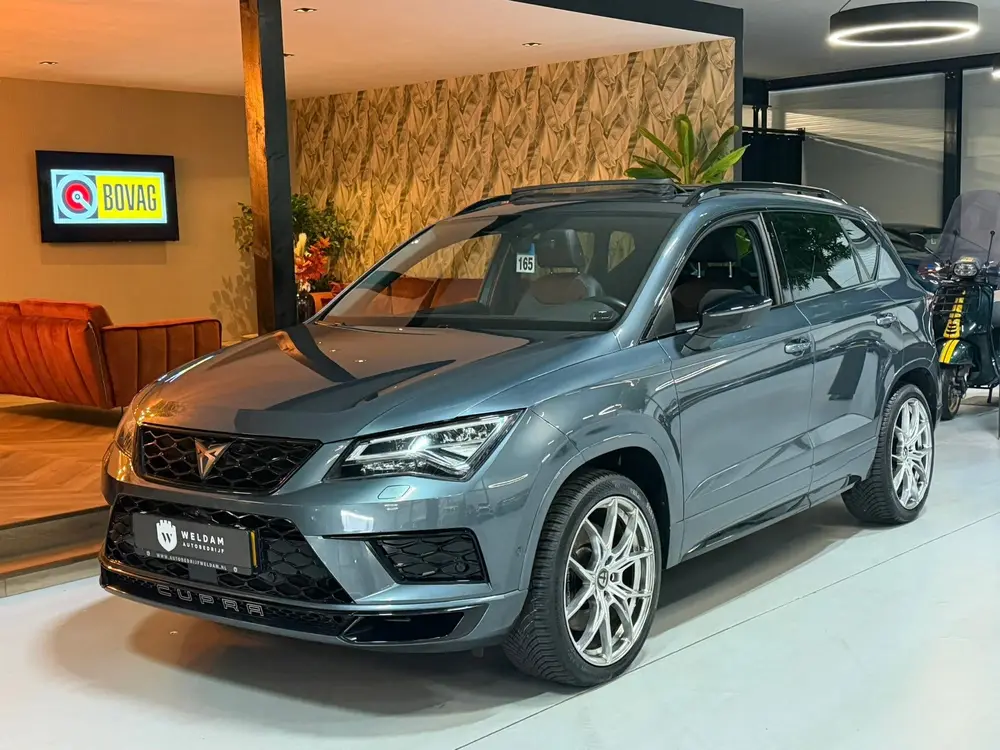 Cupra Ateca 2.0 TSI 4DRIVE|Pano|Leder/Alcantara|ACC|Lane|Bea uit 2020, foto 8