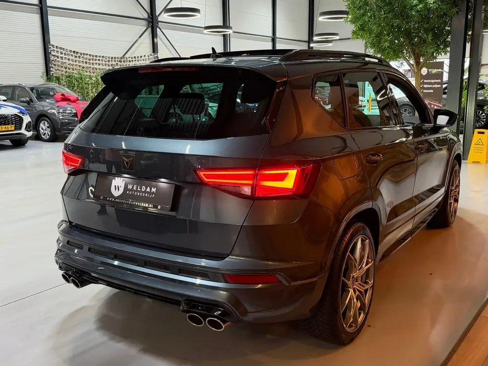 Cupra Ateca 2.0 TSI 4DRIVE|Pano|Leder/Alcantara|ACC|Lane|Bea uit 2020, foto 9