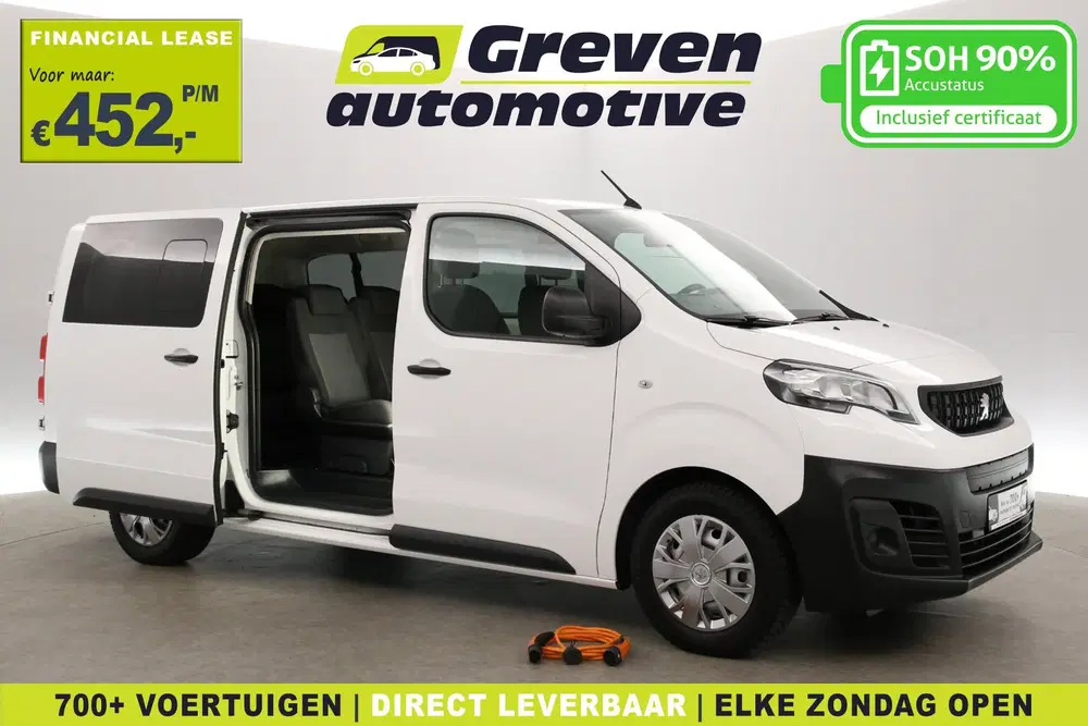 Peugeot Expert Kombi 75 kWh L3H1 8 Zits uit 2021
