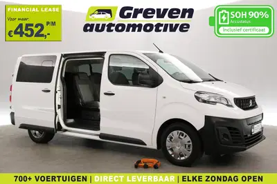 Peugeot Expert Kombi 75 kWh L3H1 8 Zits uit 2021