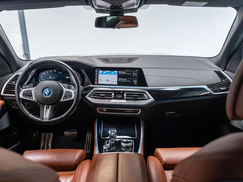 BMW X5 xDrive45e High Executive M 360° ACC Lane T uit 2021, foto 10