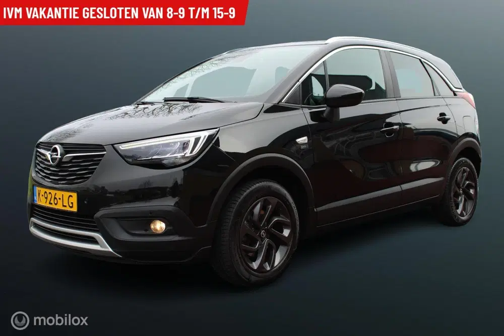 Opel Crossland 1.2 Turbo Edition 2020 uit 2021