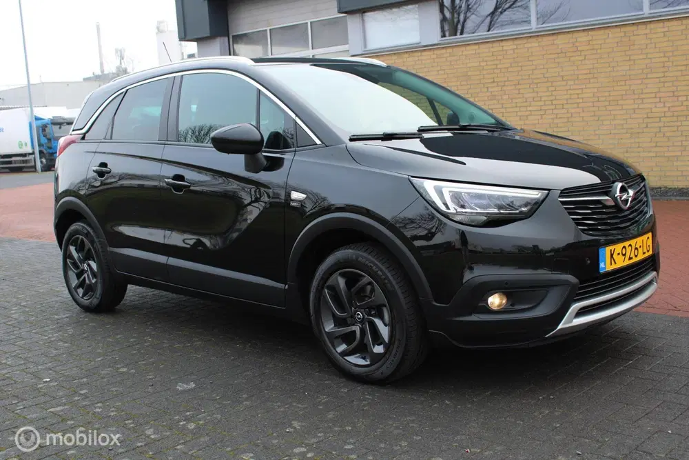 Opel Crossland 1.2 Turbo Edition 2020 uit 2021, foto 10