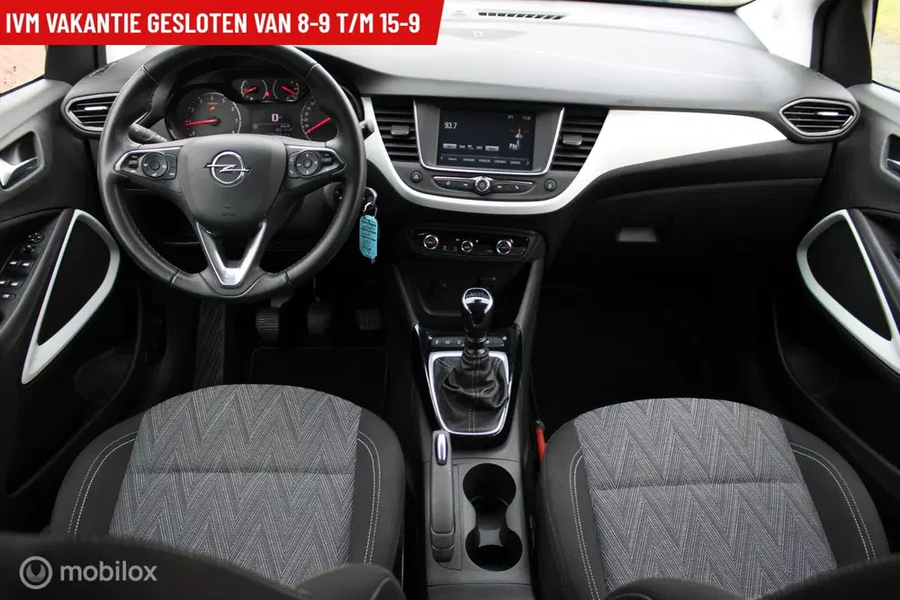 Opel Crossland 1.2 Turbo Edition 2020 uit 2021, foto 2