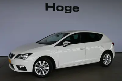 SEAT Leon 1.5 TSI Style Ultimate Edition Clima Navigatie Cru uit 2019